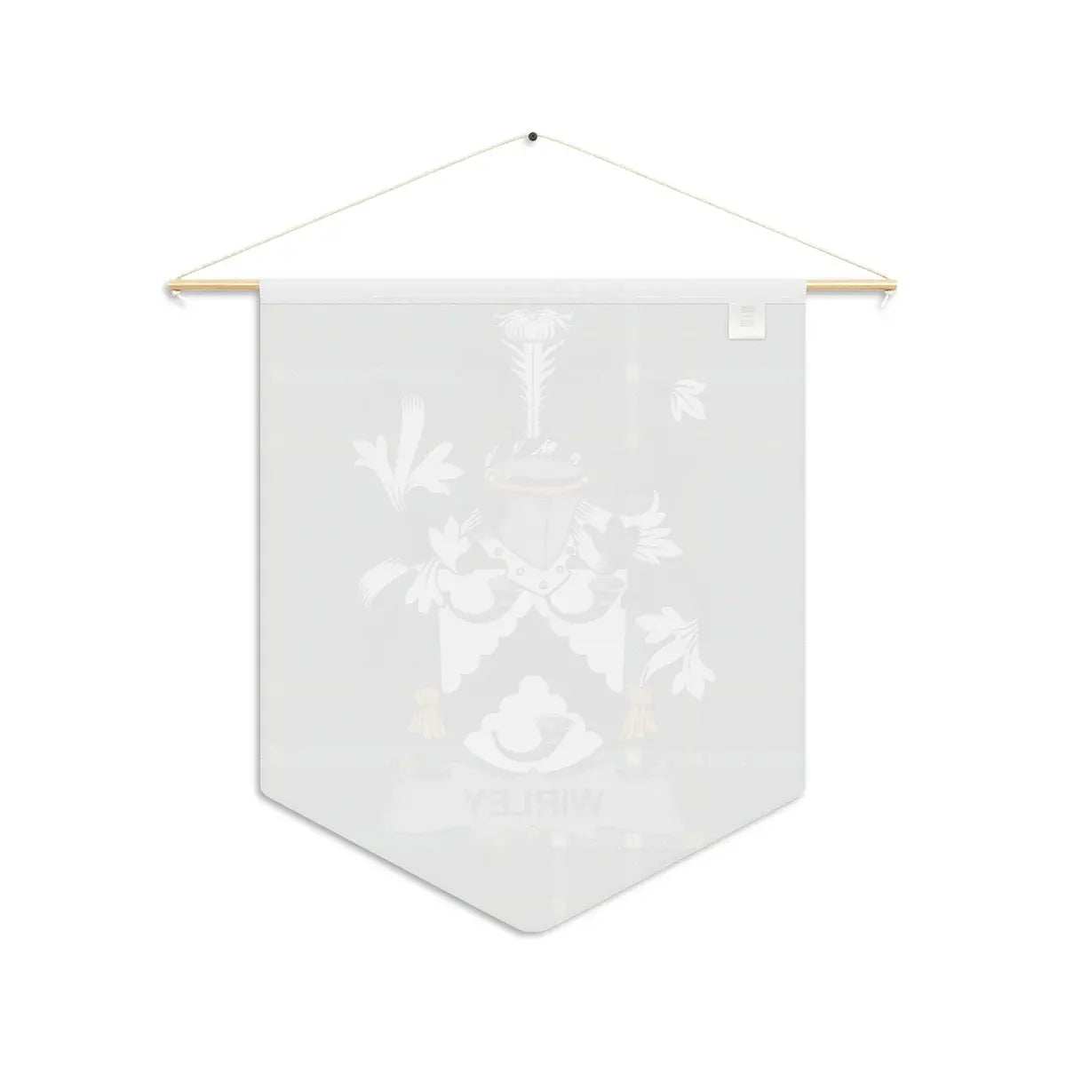 Customizable Family Crest Wall Hanging Banner product type