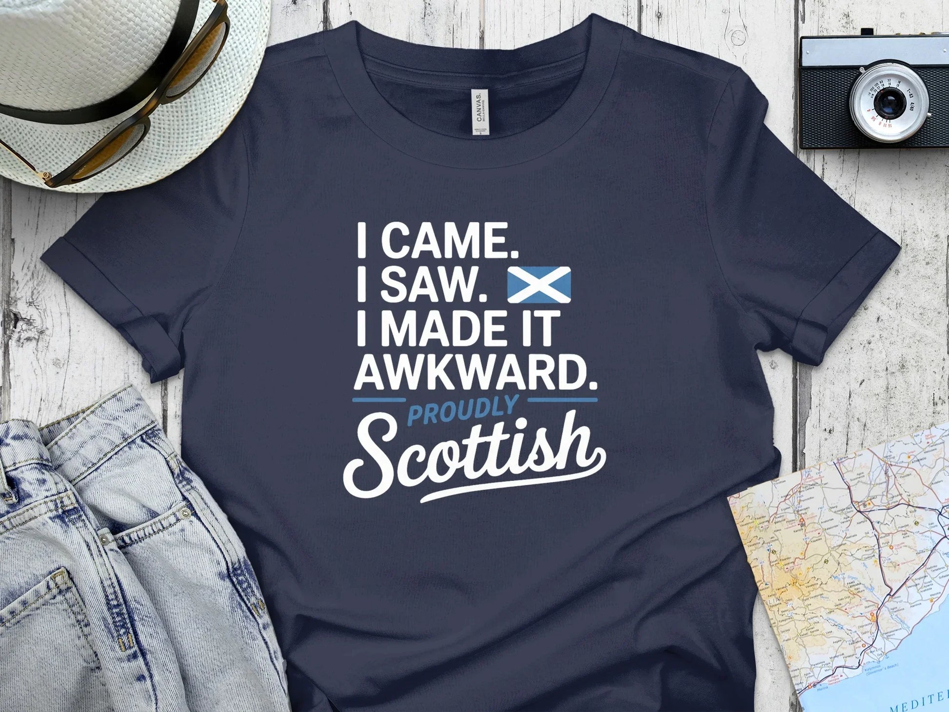 I Came I Saw I Made It Awkward Scottish product