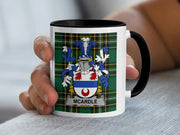 McArdle Surname Irish Heritage Mug
