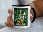 Conroy Irish Heritage Accent Mug