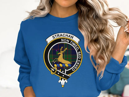 Strachan Non Timeo Sed Caveo Graphic Sweatshirt product
