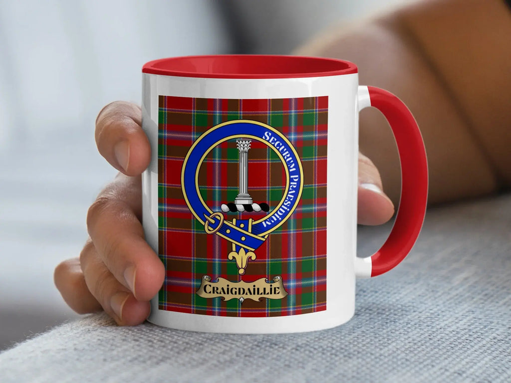 Securi Praestantia Craigdallie Clan Coffee Mug