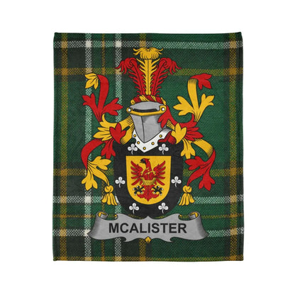 Scottish Clan McAlister Plaid Decorative Tapestry product