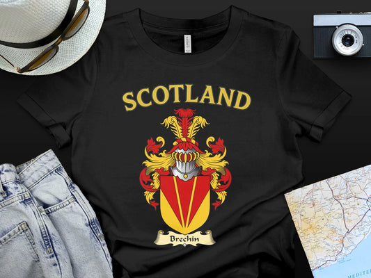 Scotland Brechin Graphic Short Sleeve Apparel product