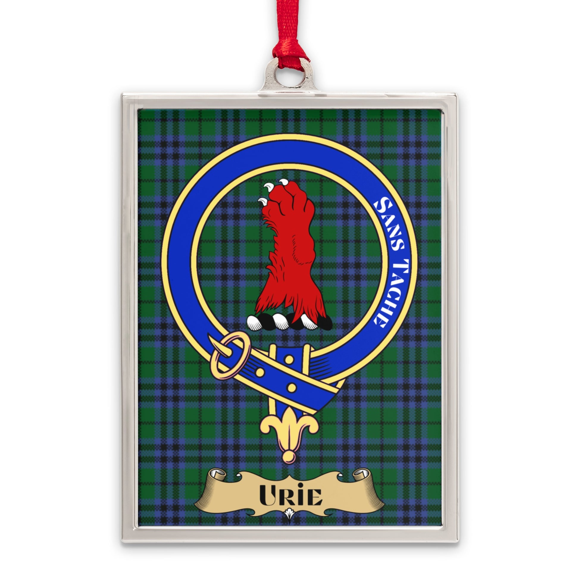 Sans Tache Urie Clan Badge Green Plaid product