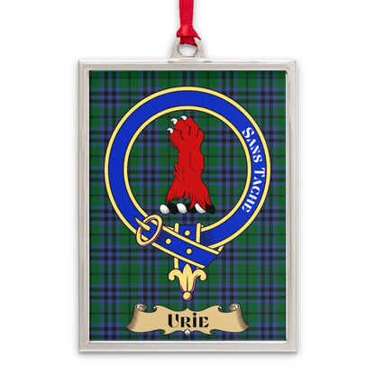 Sans Tache Urie Clan Badge Green Plaid product