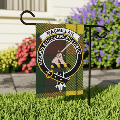 Macmillan Miseris Succurrere Disco Garden Flag product