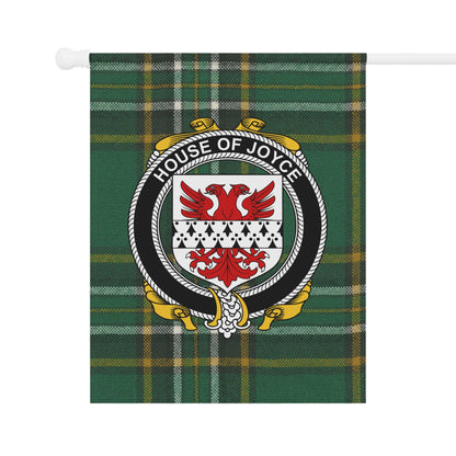 House of Joyce Clan Crest Plaid Design Flag Product