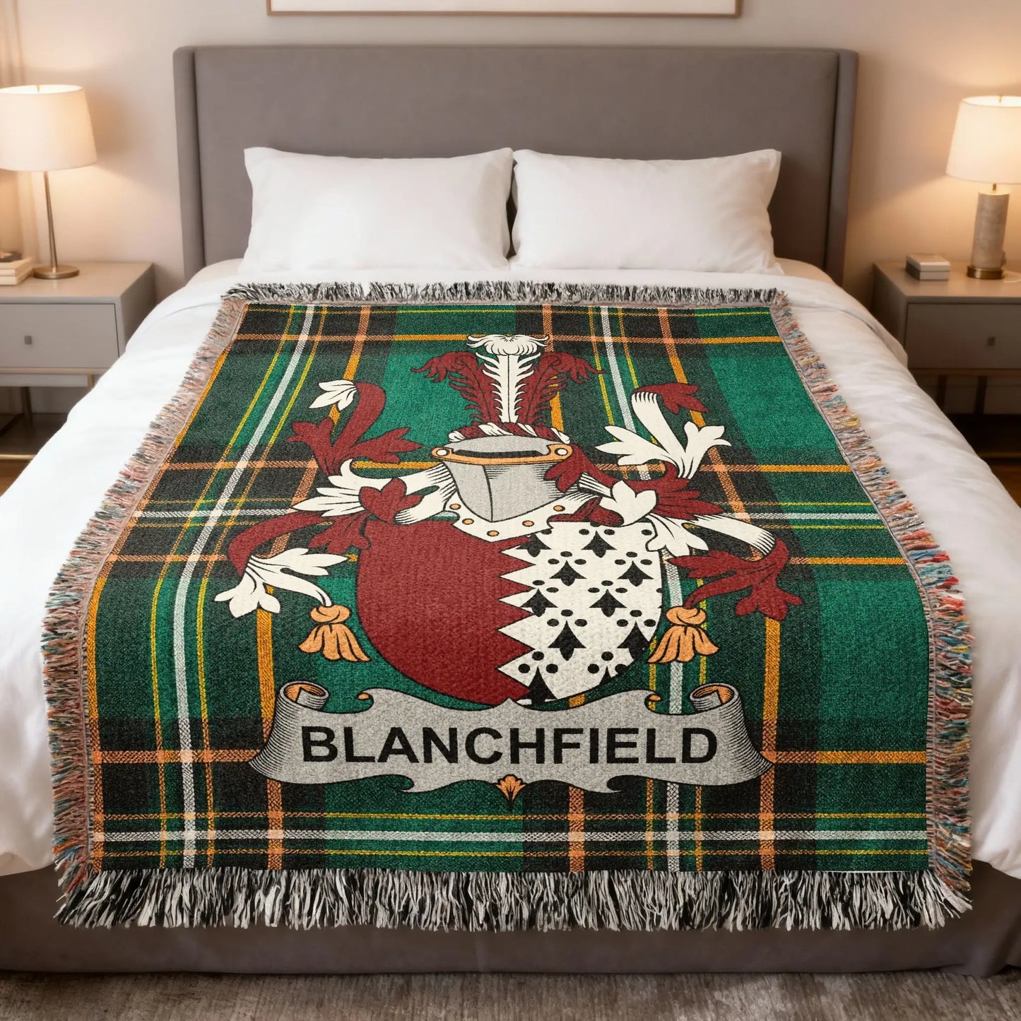 Blanchfield Green Plaid Crest product type