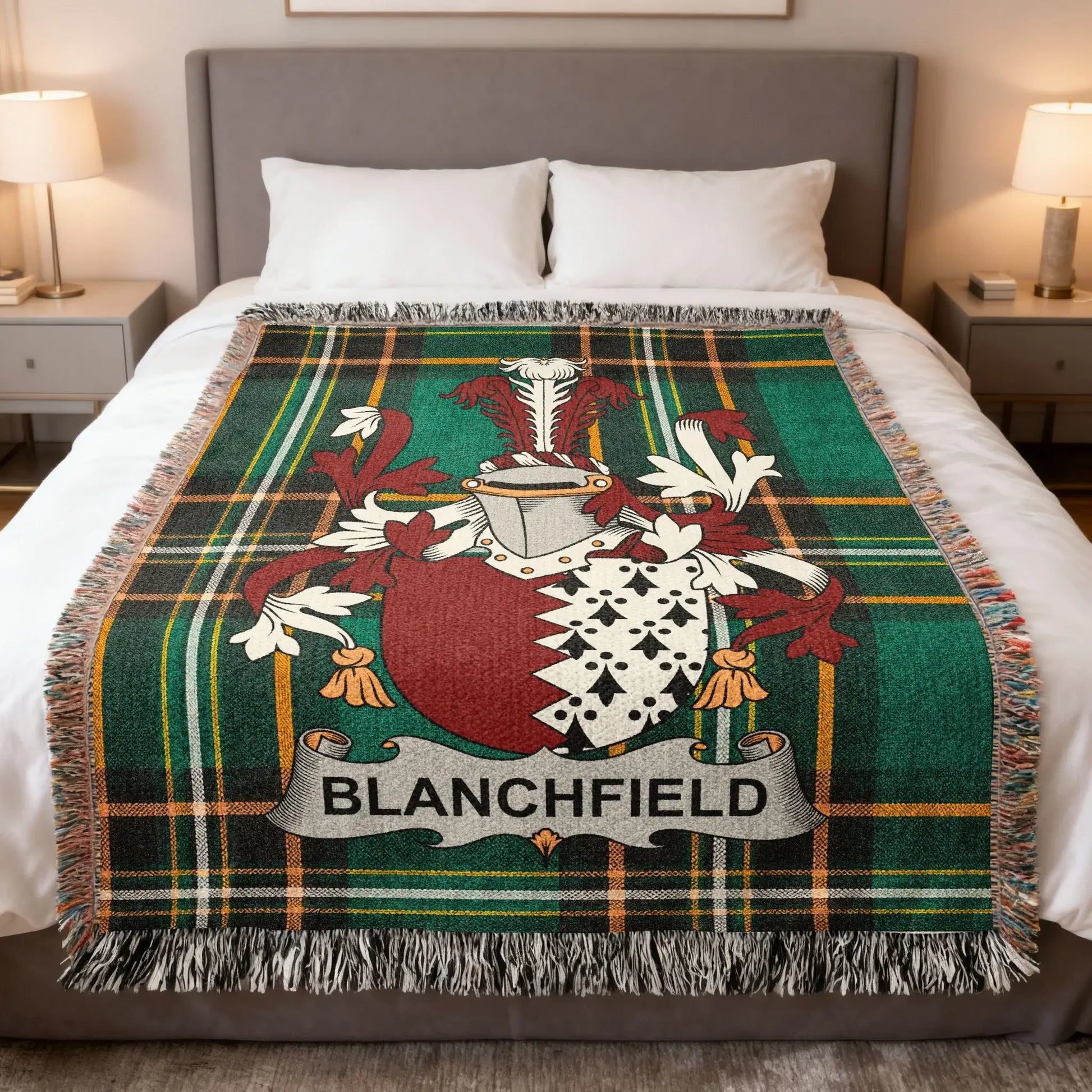 Blanchfield Green Plaid Crest product type
