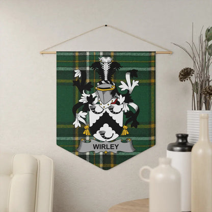 Decorative Family Crest Banner Wall Hanging product type