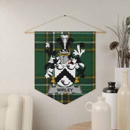 Decorative Family Crest Banner Wall Hanging product type