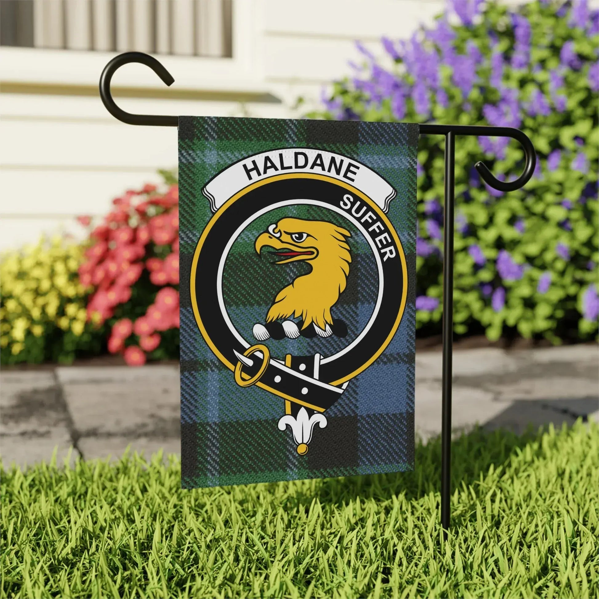 Haldane MacScot Family Crest House Banner product
