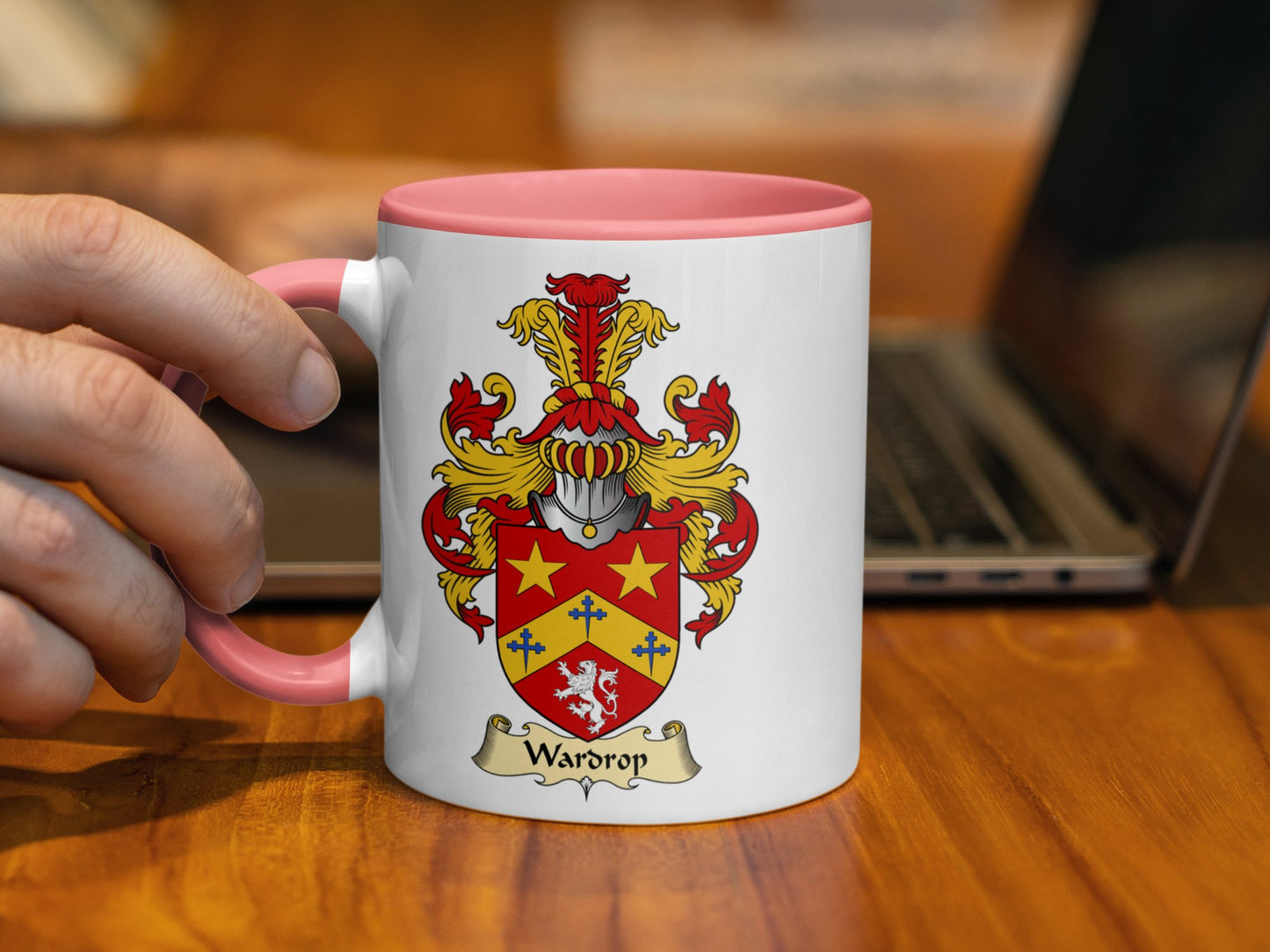 Wardrop Scottish Coat of Arms Mug - Living Stone Gifts