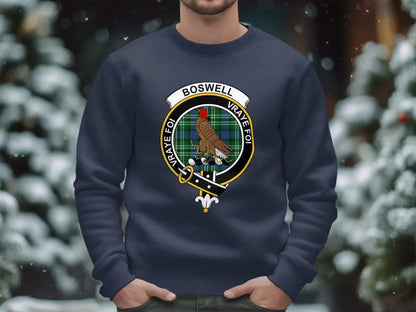 Boswell Crest Emblem Sweatshirt for Clansmen product