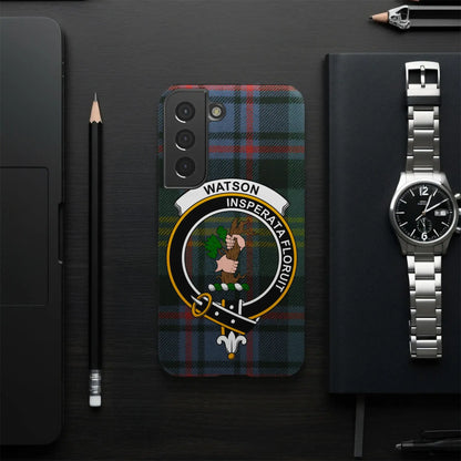 Watson Insperata Floruit Phone Case