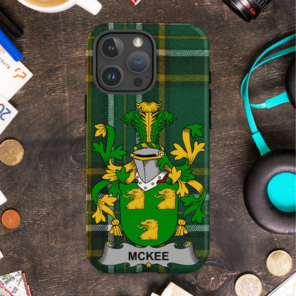 Stylish Personalized Family Crest Phone Case product type