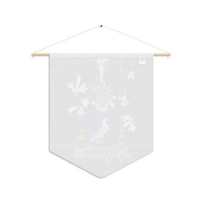 Elegant Shield Emblem Family Crest Wall Banner product
