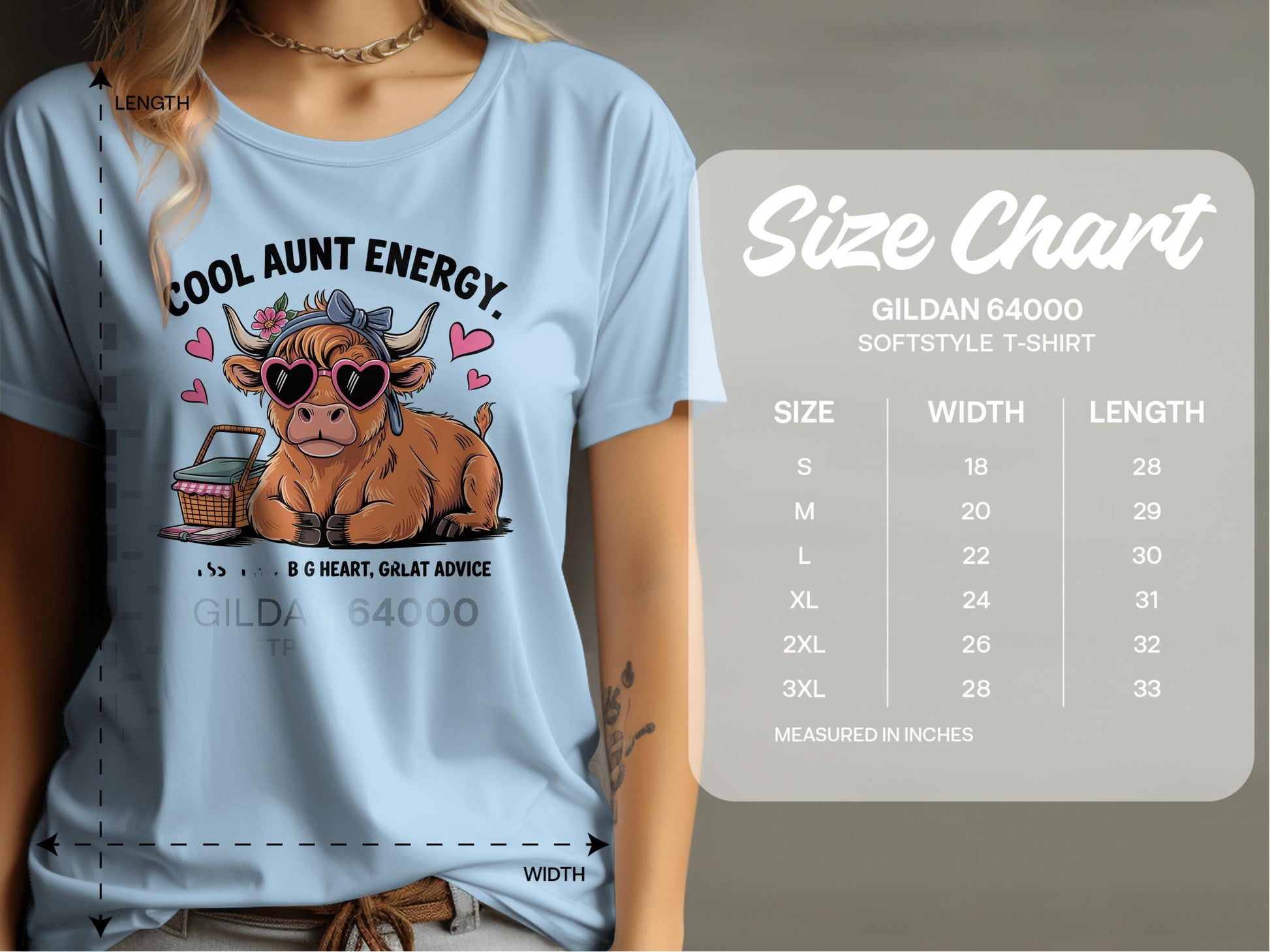 Cool Aunt Energy Softstyle T-Shirt product