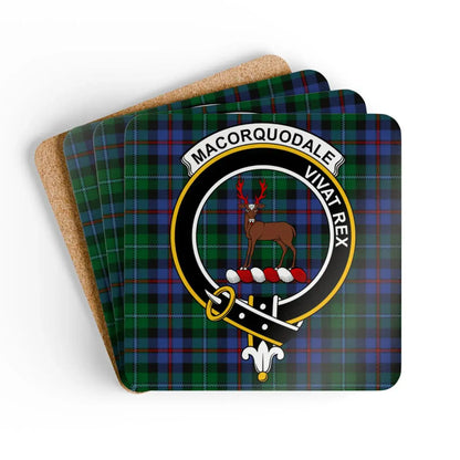 Macorquodale Viva Rex Tartan Coaster product