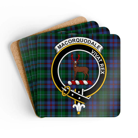 Macorquodale Viva Rex Tartan Coaster product