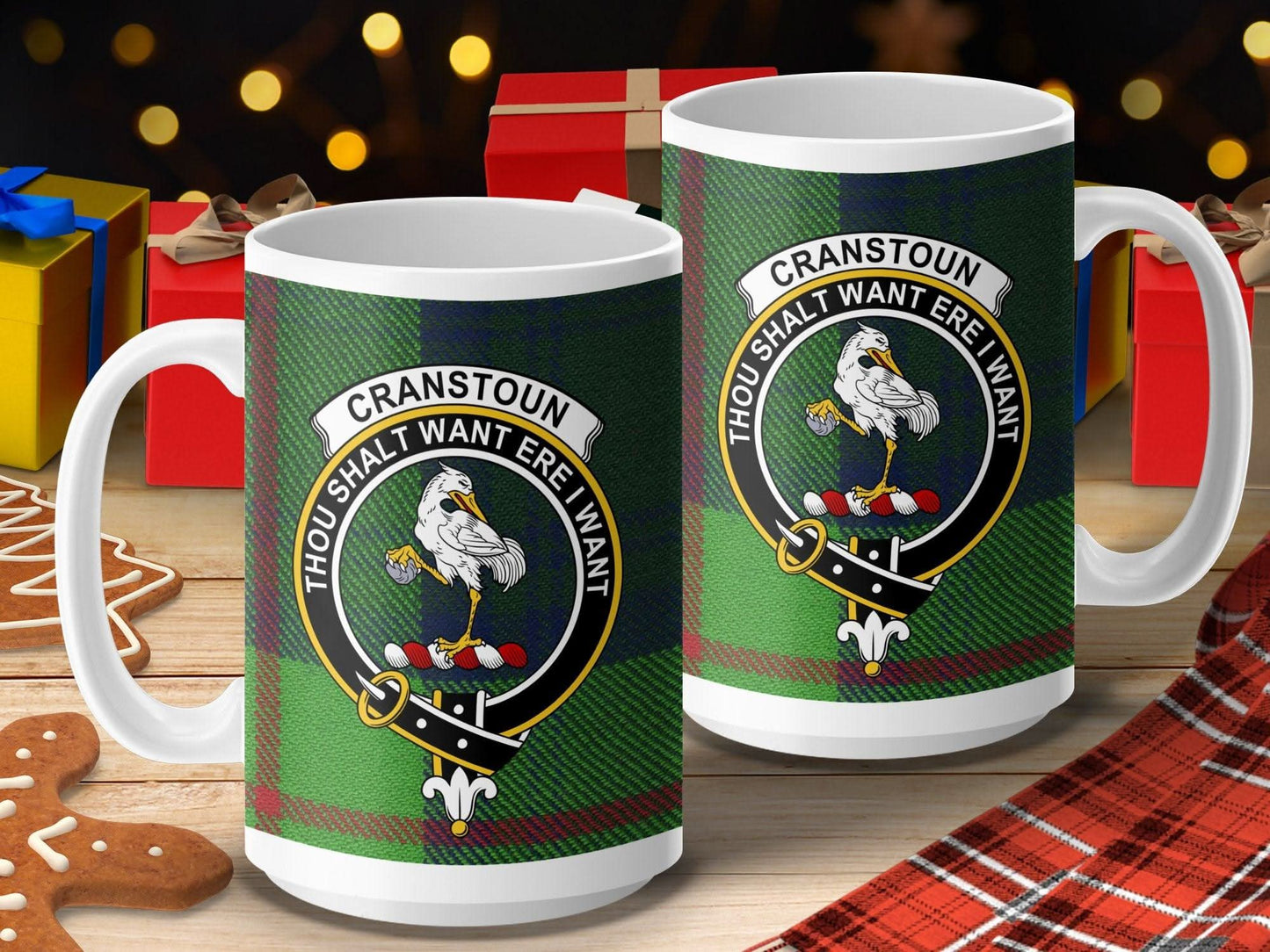 Thou Shalt Want Ere I Want Cranston Mug product type