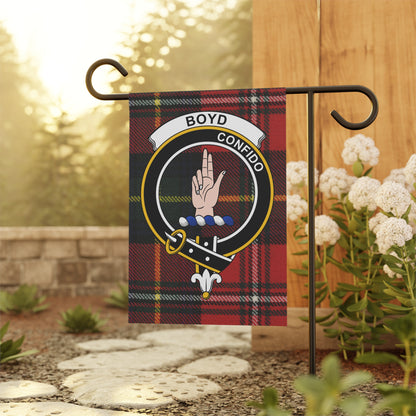 Boyd Clan Scottish Clan Scottish Tartan Crest Garden Flag