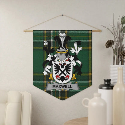 Maxwell Family Crest Wall Hanging Decor product type