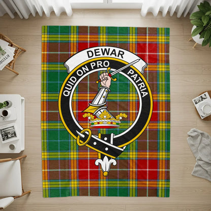Dewar Quid On Pro Patria Plaid Pattern Rug product