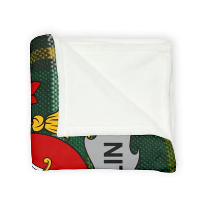 Festive Holiday Print Cozy Soft Warm Blanket product
