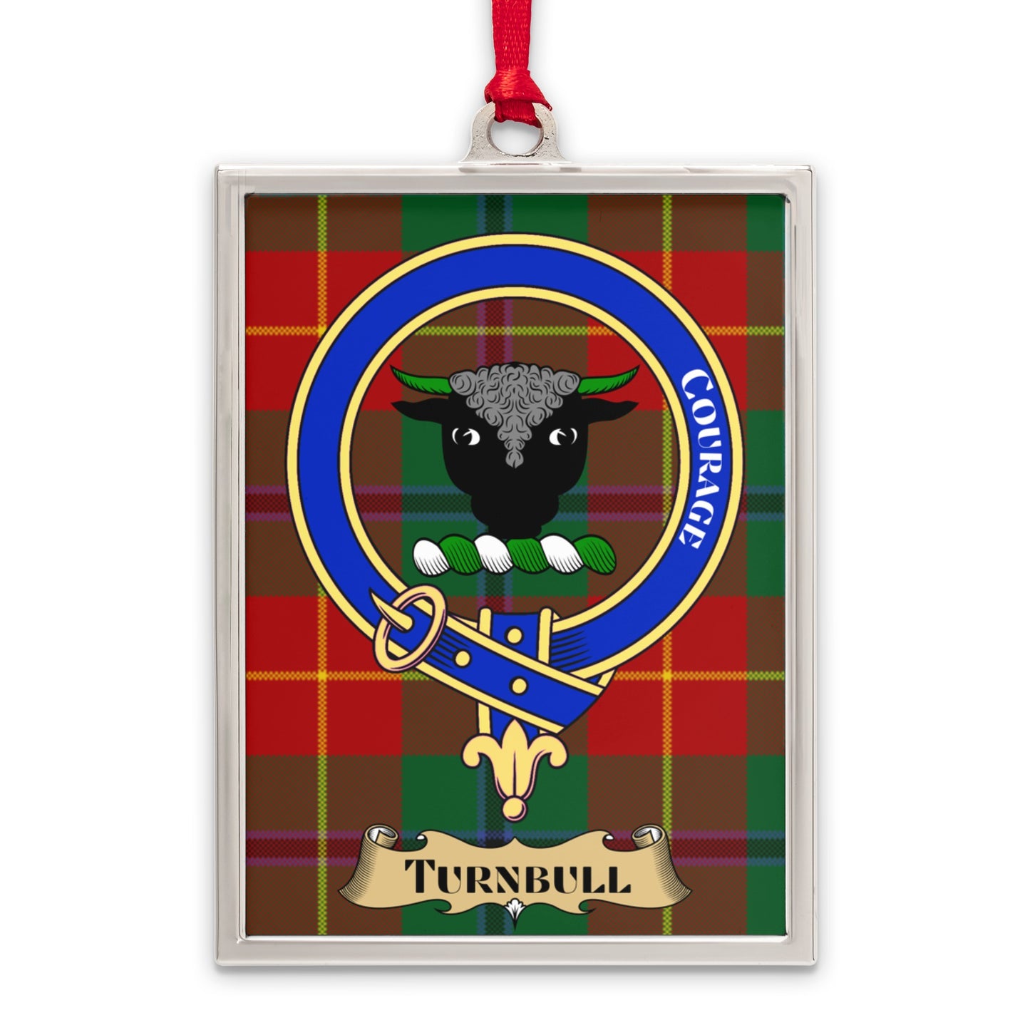 Turnbull Scottish Clan Crest Plaid Pattern product