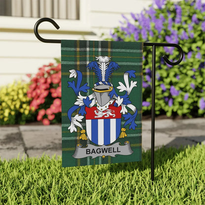 Family Crest Garden Flag Outdoor Decor Product