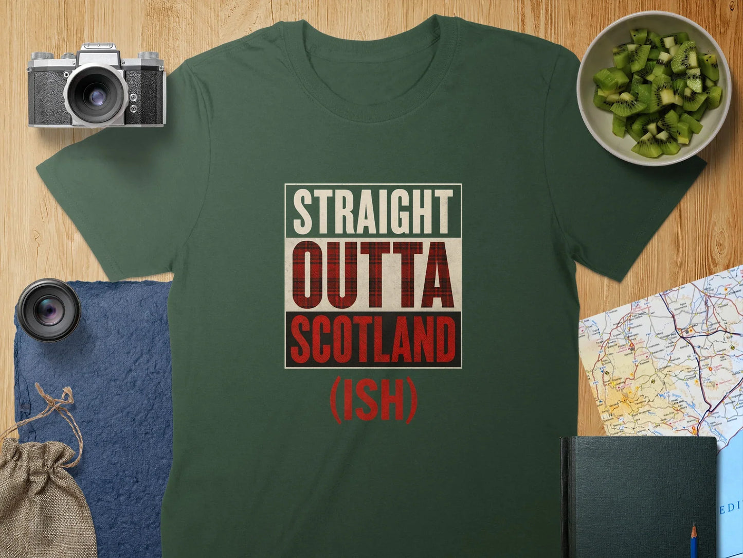 Straight Outta Scotland ISH Shirt product
