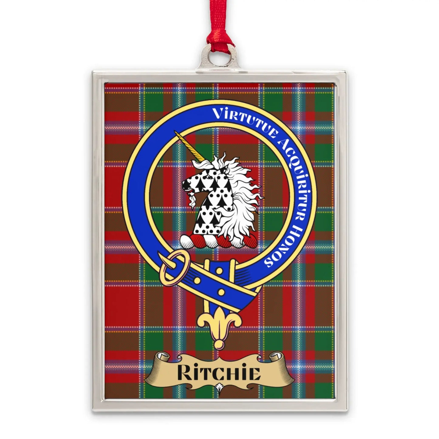 Virtutue Acquiritur Honor Clan Crest Badge product type