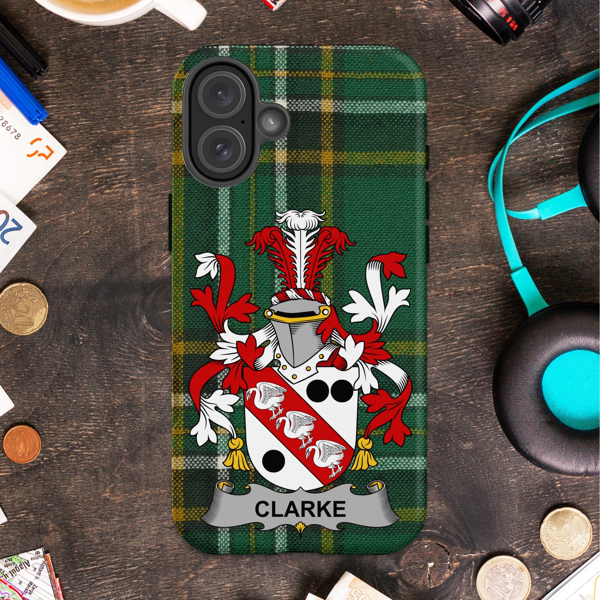 Customizable Family Crest Phone Case product