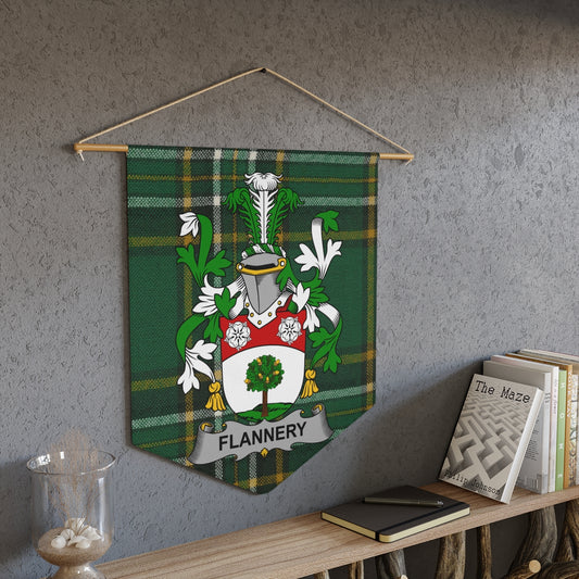 Personalized Family Crest Heritage Wall Hanging product type