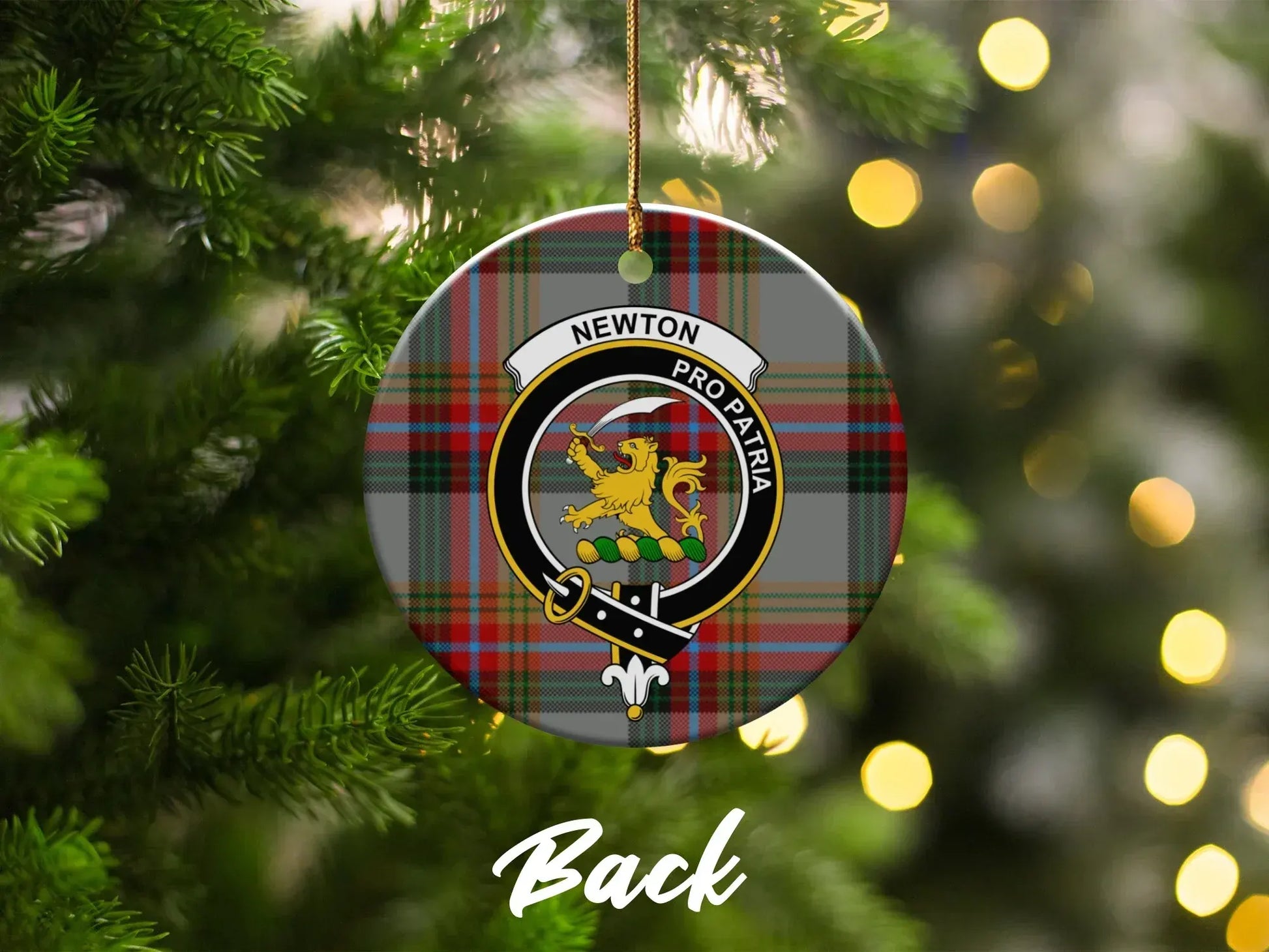 Newton Pro Patria Clan Crest Ornament product