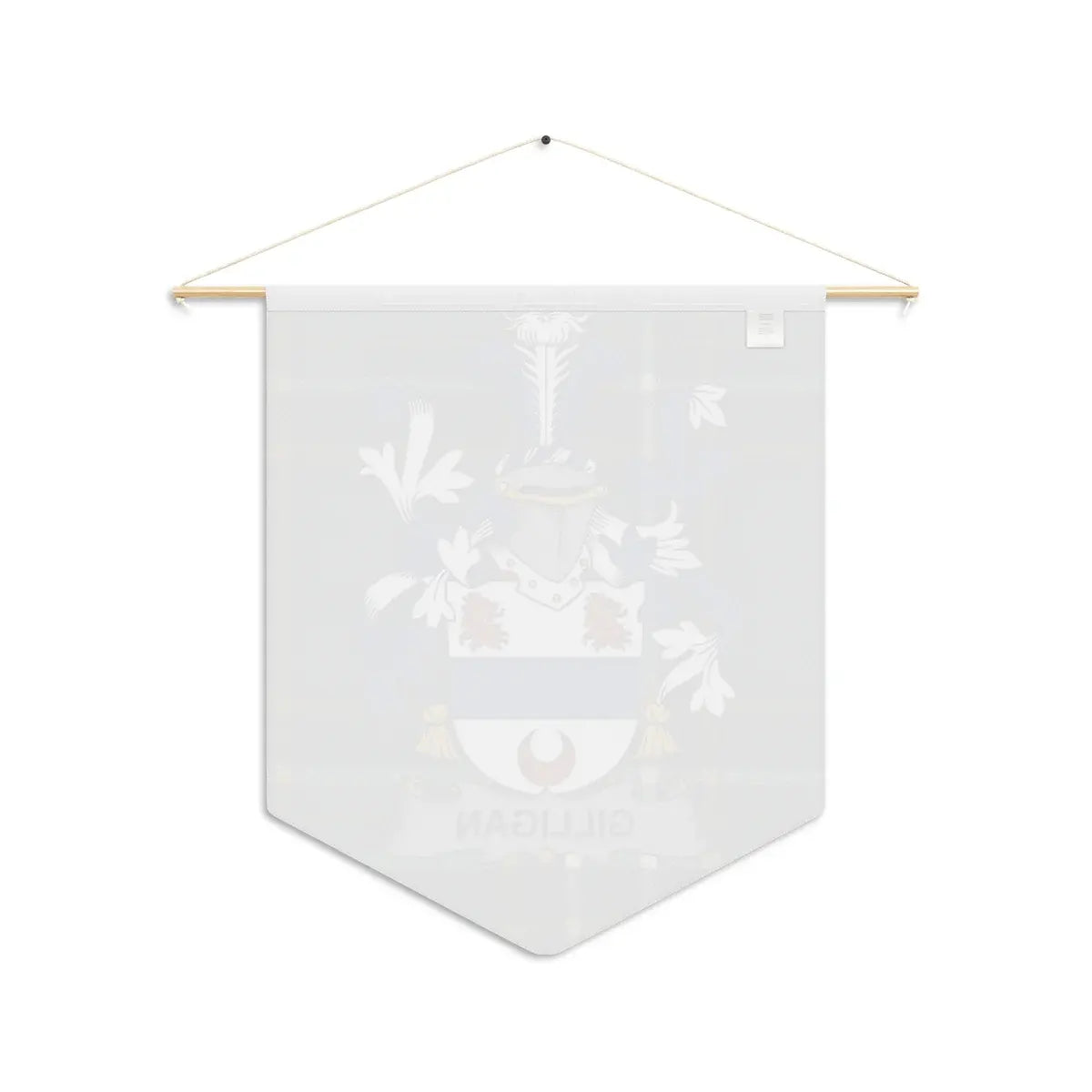 Vintage Family Crest Wall Hanging Banner product type