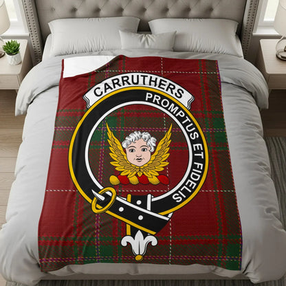 Carruthers Clan Tartan Crest Bedding set product