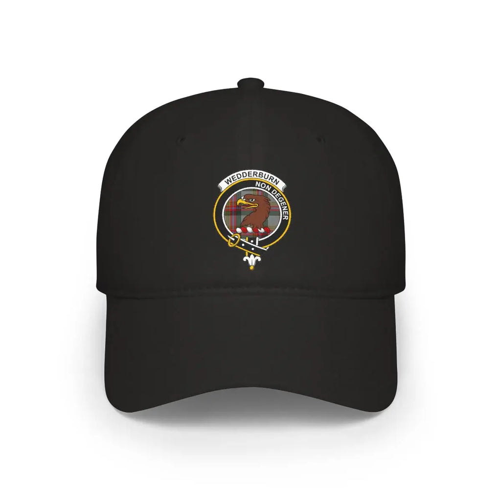 Wedderburn Non Degener Crest Black Cap