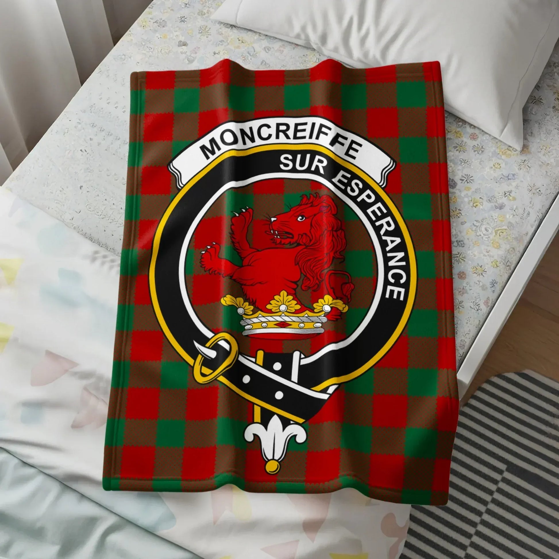 Moncrieffe Sur Esperance Tartan Blanket product
