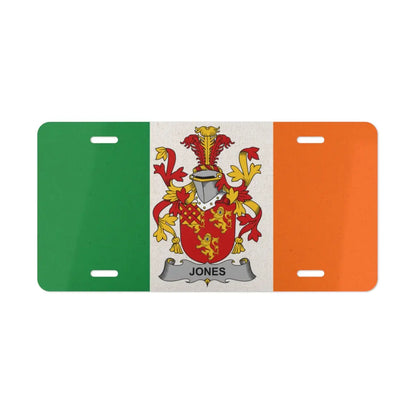 Personalized Irish Heritage Family Crest Plate product