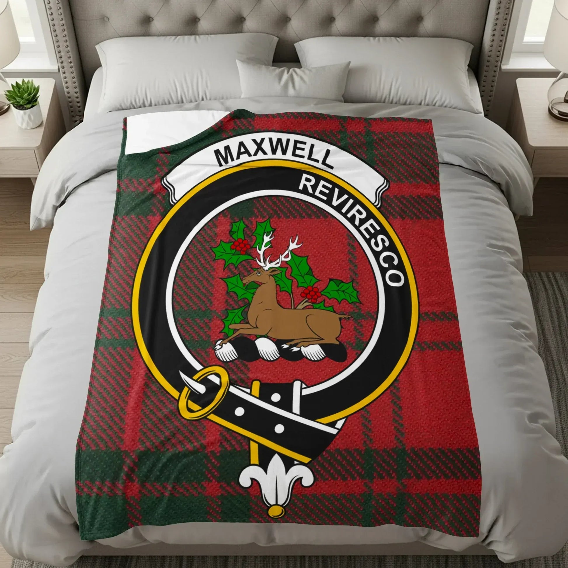 Maxwell Revivesco Scottish Tartan Bedding product type