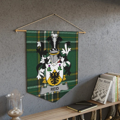 Family Plaid Shield Design Personalized Home Decor product type
