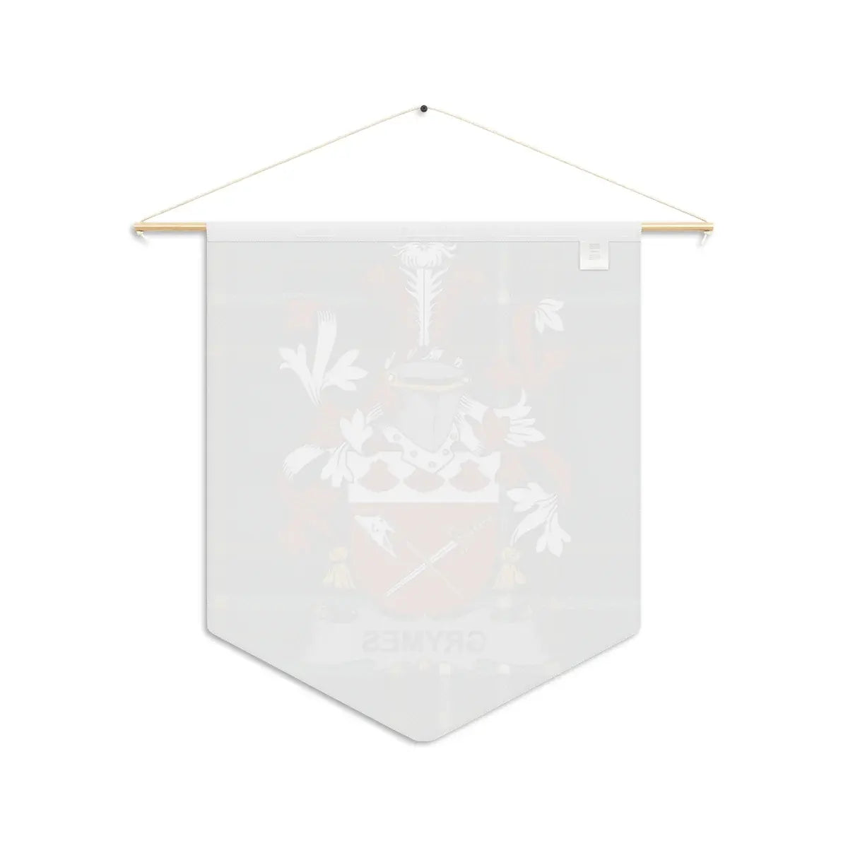 Greymes Coat of Arms Banner Unique Home Decor product