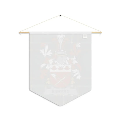 Greymes Coat of Arms Banner Unique Home Decor product