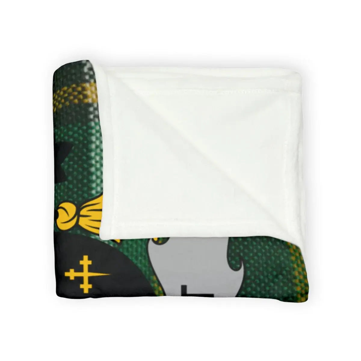 Cozy Medieval Knight Themed Pattern Blanket product