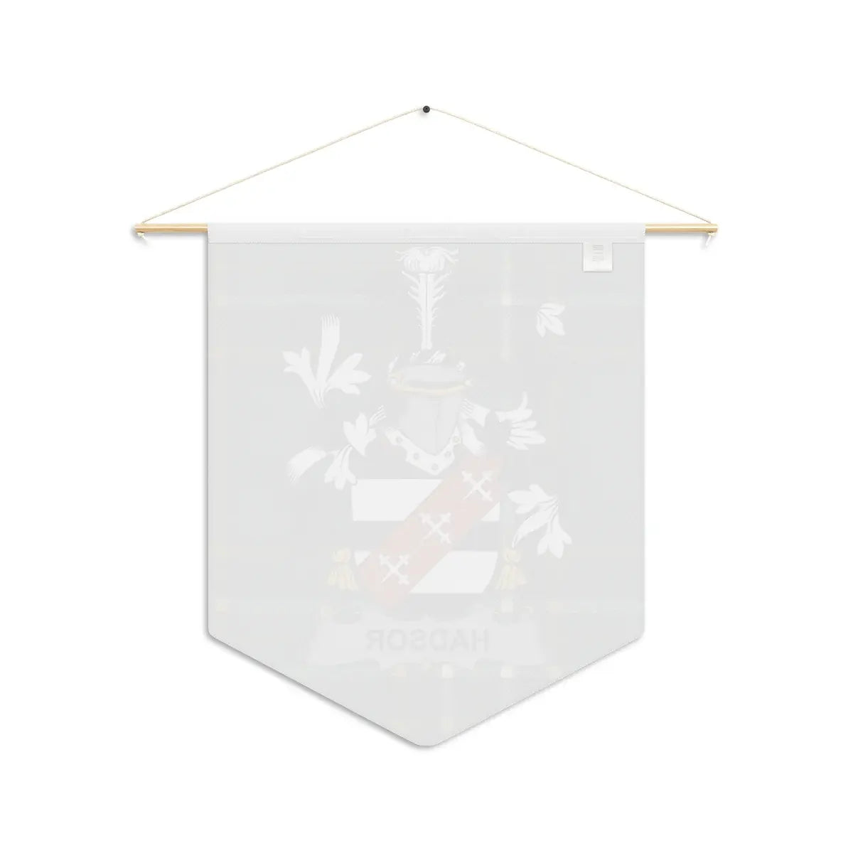 Traditional Family Crest Wall Decor Banner product type