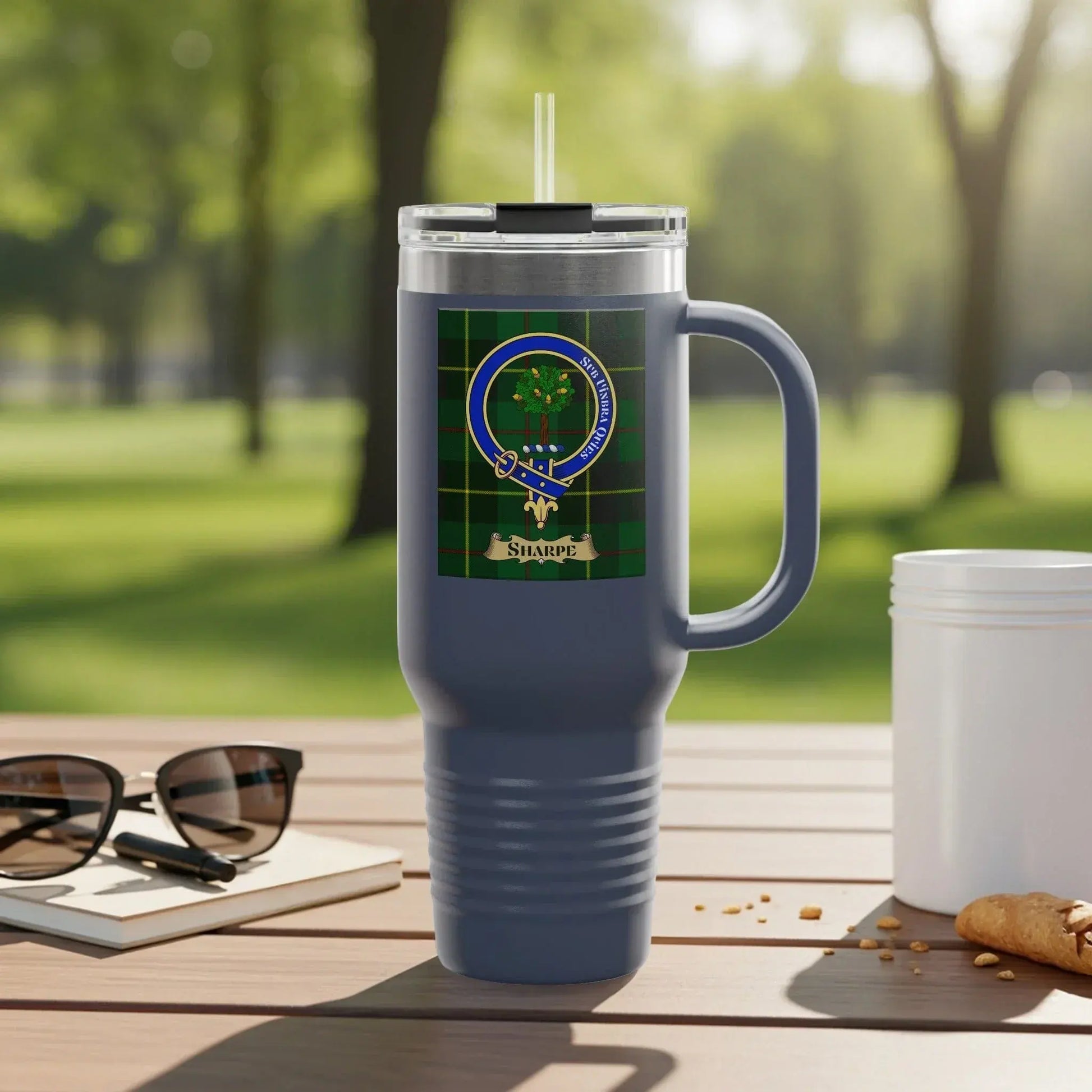 Highland Scottish Clan Emblem Insulated Mug product