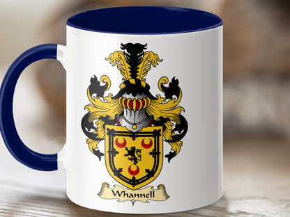 Clan Whannell Scottish Coat of Arms Mug - Living Stone Gifts